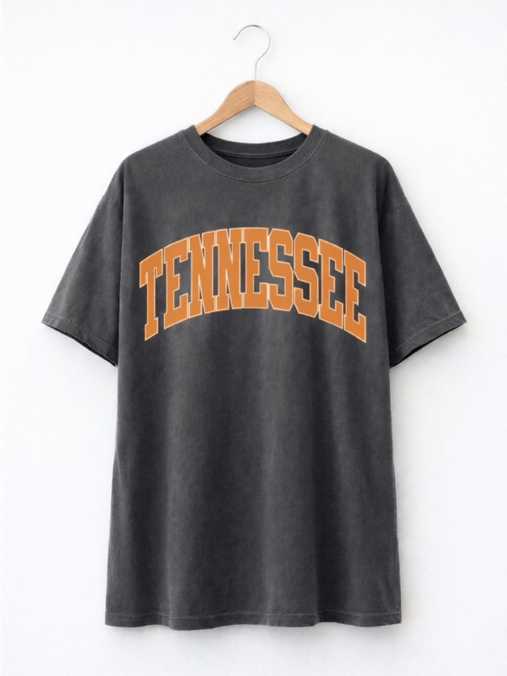 NWT  UT University of Tennessee Volunteers Comfort Colors Shirt, S, Pepper/Grey